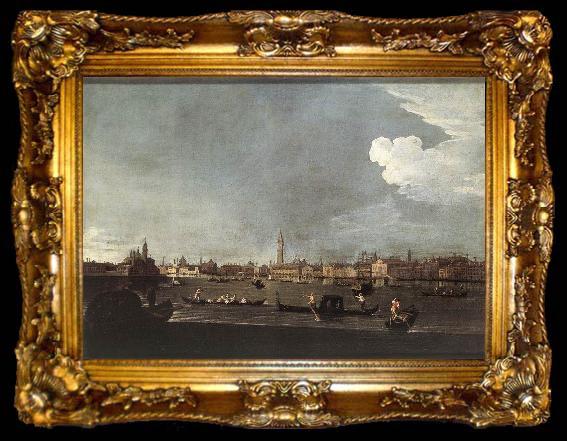 framed  RICHTER, Johan The Bacino di San Marco ft, ta009-2